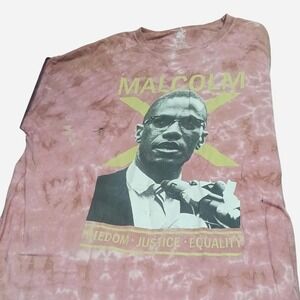 Malcolm X shirt